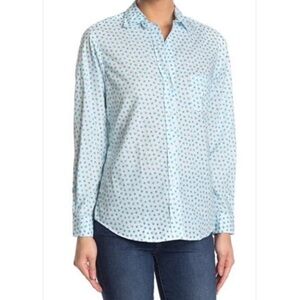 GRAYSON The Hero Button-Up Shirt in Claire Medium